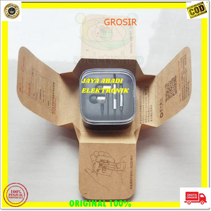 J168 XIAOMI PISTON HANDSFREE STEREO SUPER BASS HEADSET HANDSFREE HEADPHONE EARPHONE MUSIC VOKAL AUDIO SOUND EARPOD IN EAR KARET KARAOKE BASS DOUBLE HANDSFREE NELPON SUPER EARPOD HF HEADSET MIC CABLE AUDIO SUARA SMULE KARAOKE UNIVERSAL