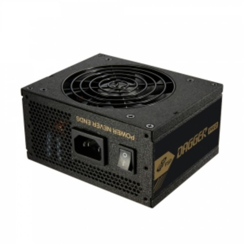 FSP Power Supply SFX 650W Dagger Pro 80+ Gold Full Modular PSU 650 WATT MINI ITX