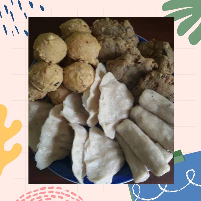 

PAKET PEMPEK PALEMBANG ASLI FROZEN + CUKO PEMPEK UCE AERO