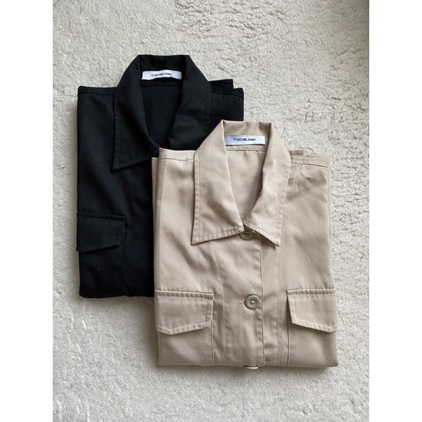 THENBLANK Jacket Safari Preloved