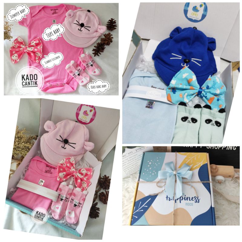 Parcel bayi / Kado kelahiran / Hampers bayi / babygiftset-8