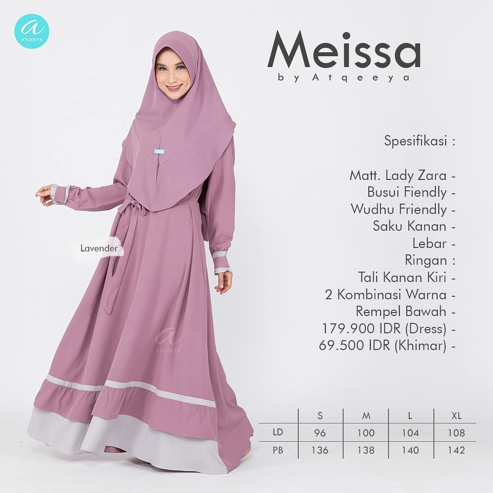 GAMIS MEISSA By ATQEEYA