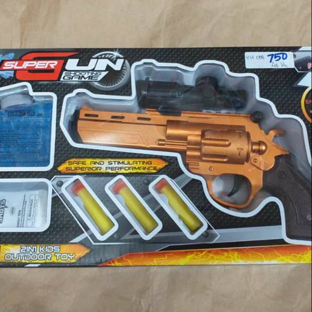 

Water Bullet Gun karakter 4