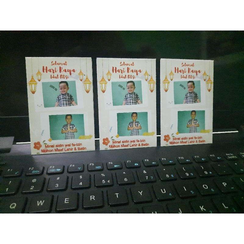 

amplop lebaran custom foto