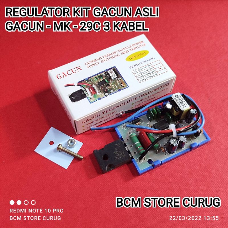 Regulator TV Gacun 29" 29 inch