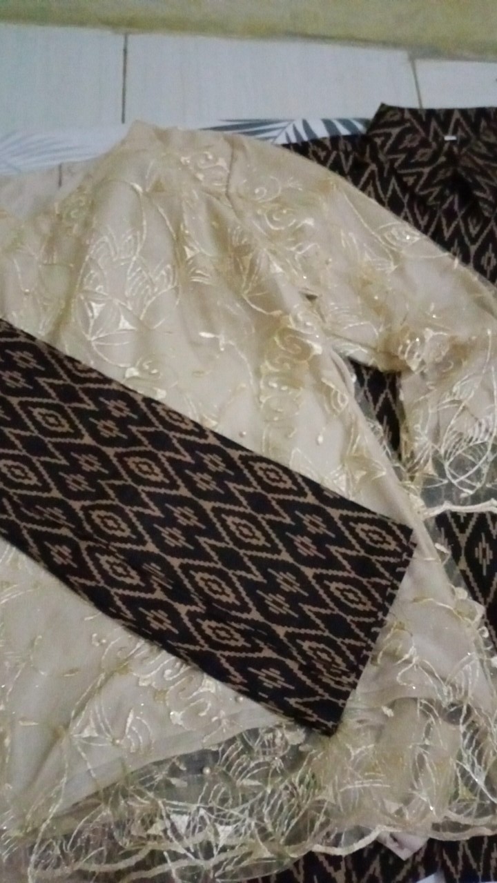 [ready Anak] Wou Batik Couple Alita Ruffle Batik Couple Ori Ndoro Jowi Dnt Garansi Termurah - Bs091