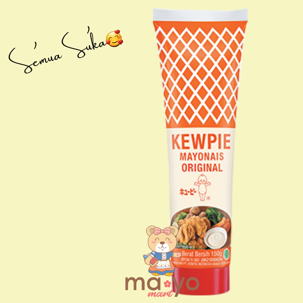 

Mayonaise Kewpie Original 150 Gr
