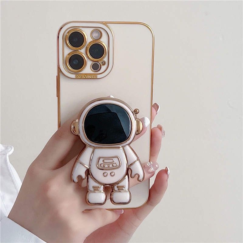 Casing Silikon Motif Luar Angkasa Untuk Iphone 7 / 8PLUS / X / XS / XR / XSMAX / 11 / 12 / 13PROMAX