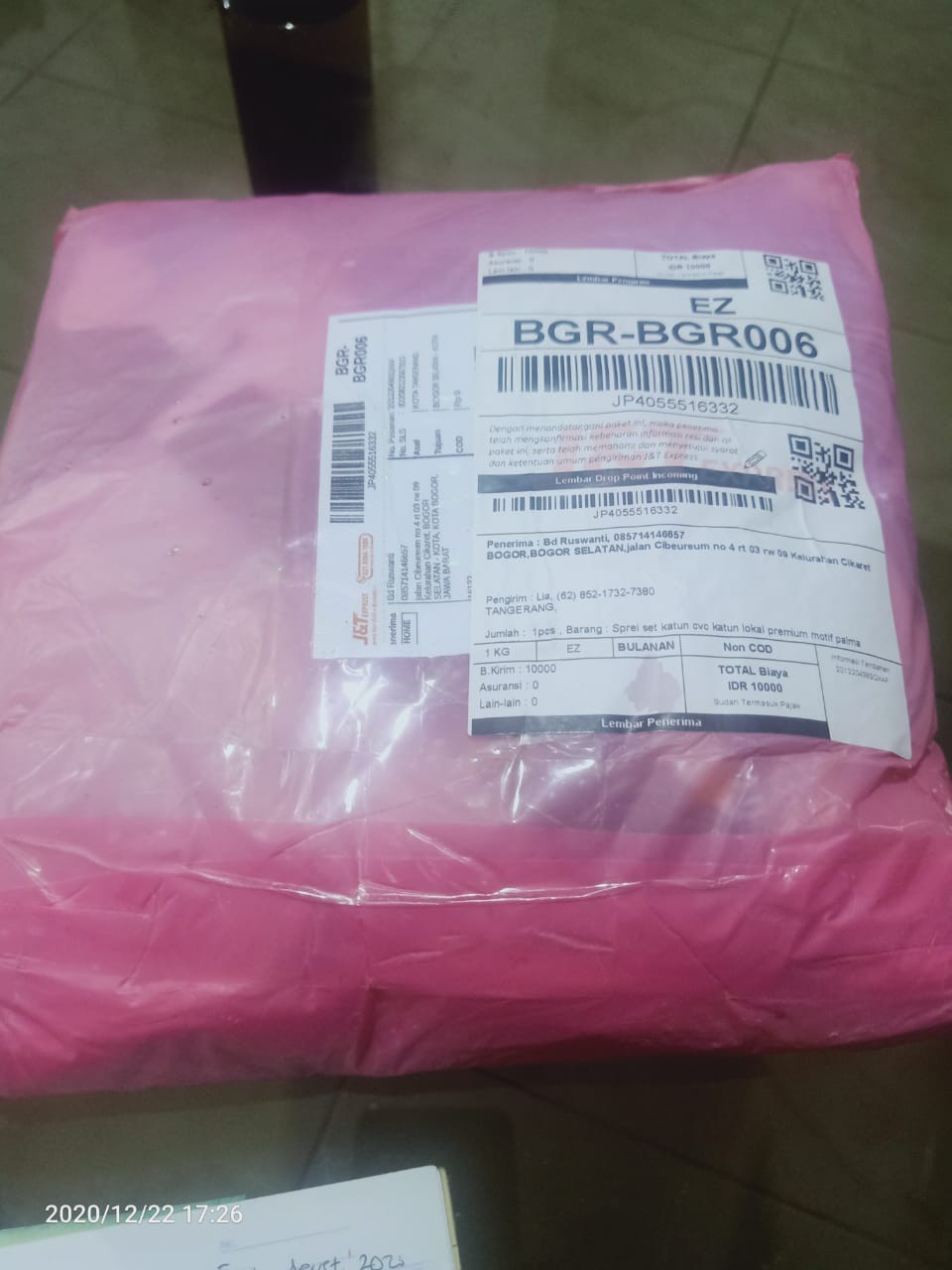 Set Sprei Katun Lokal Motif Anak Motif Lucu Uk Single,queen