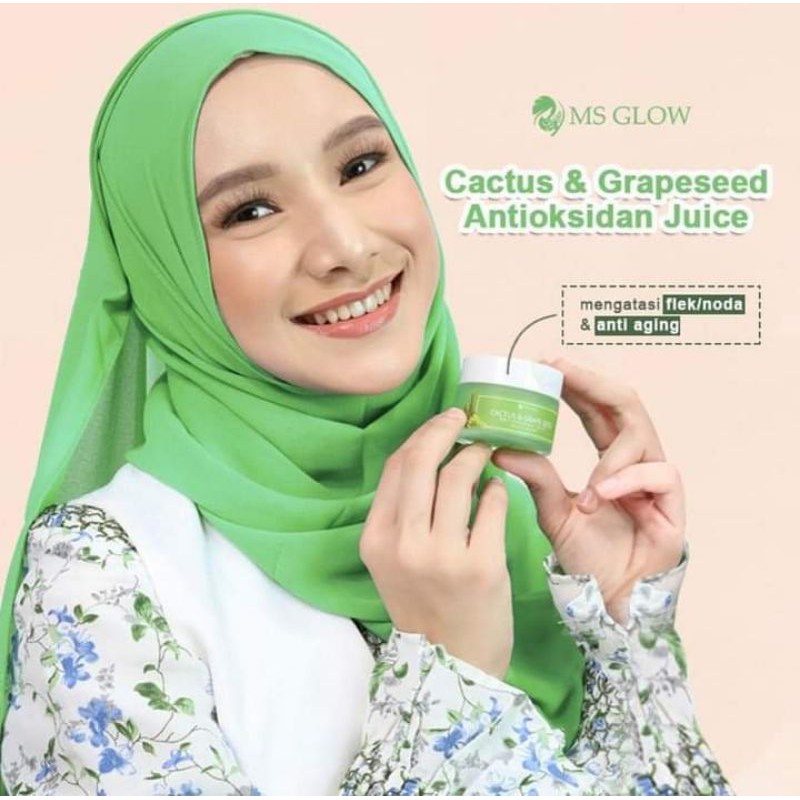 

Moisturizer cactus and grapeseed