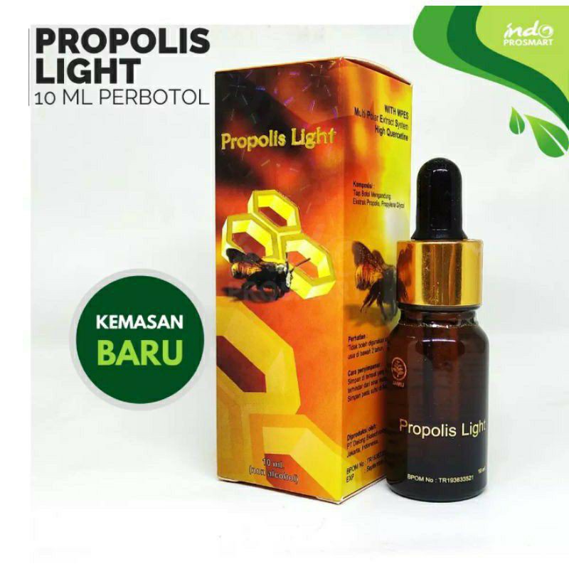 Propolis Light Asli 100% Original Herbal