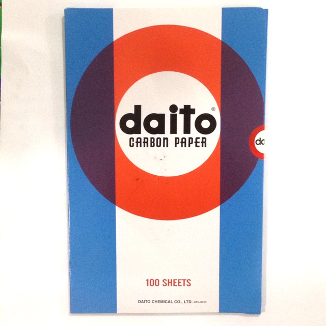 

Karbon folio Daito isi 100 lembar