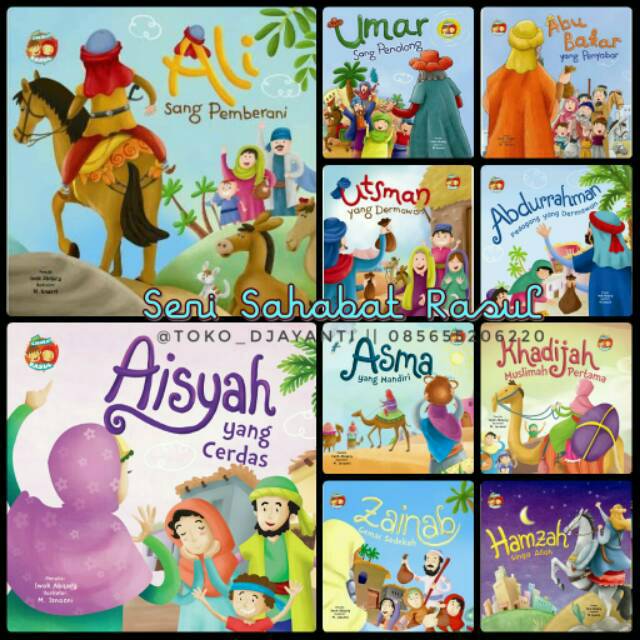 Halo Balita Ecer sahabat Rasul / kisah sahabat nabi