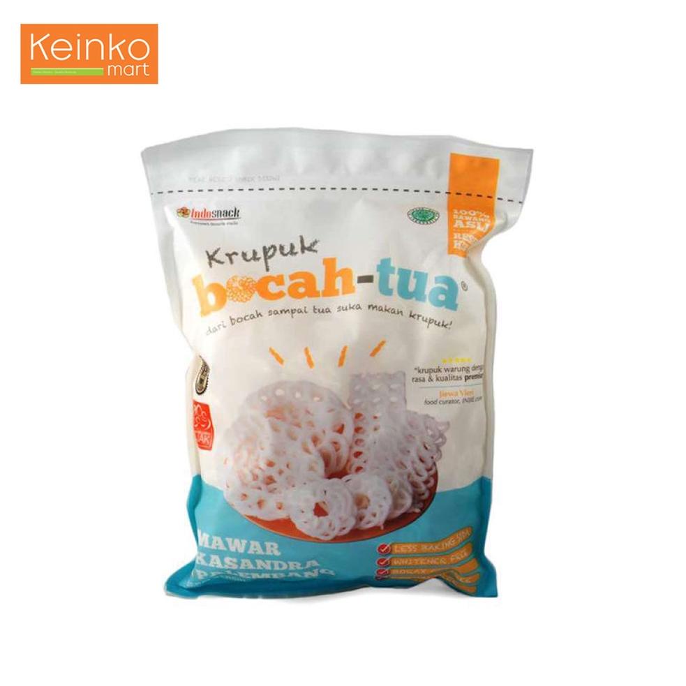 

Motif Terkini.. Krupuk Bocah Tua KASANDRA (KOTAK) 500 gram - Kerupuk putih tinggal goreng - SUPER MU