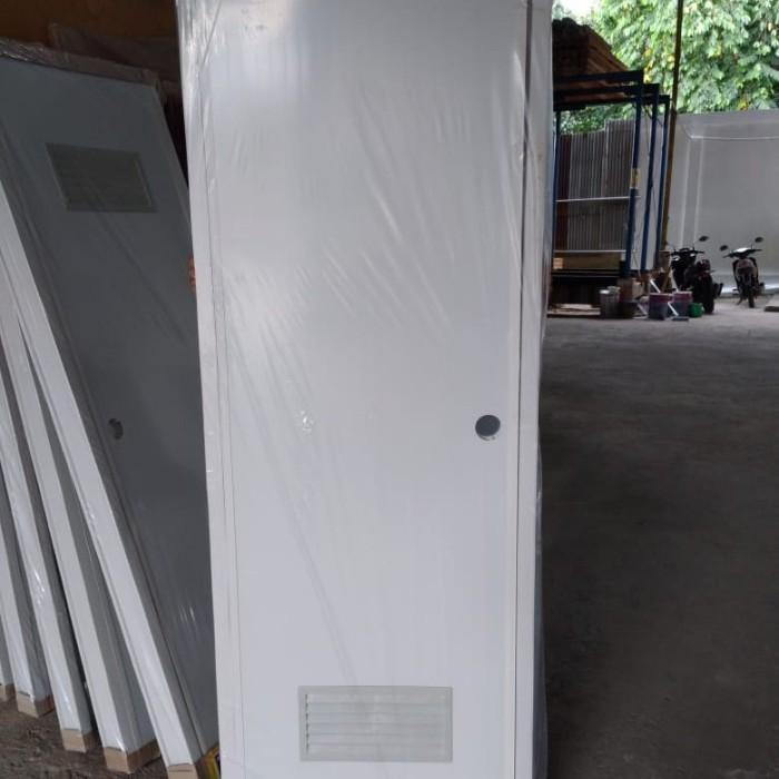 Pintu Kamar Mandi//Pintu Pvc Polos