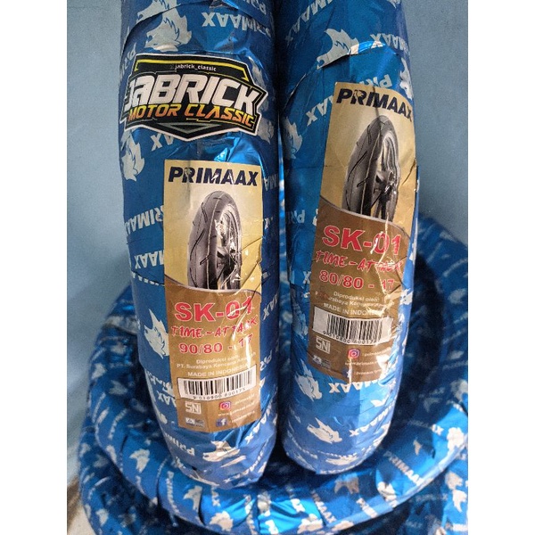 Ban Primaax Sk-01 90/80 17 & 80/80 17