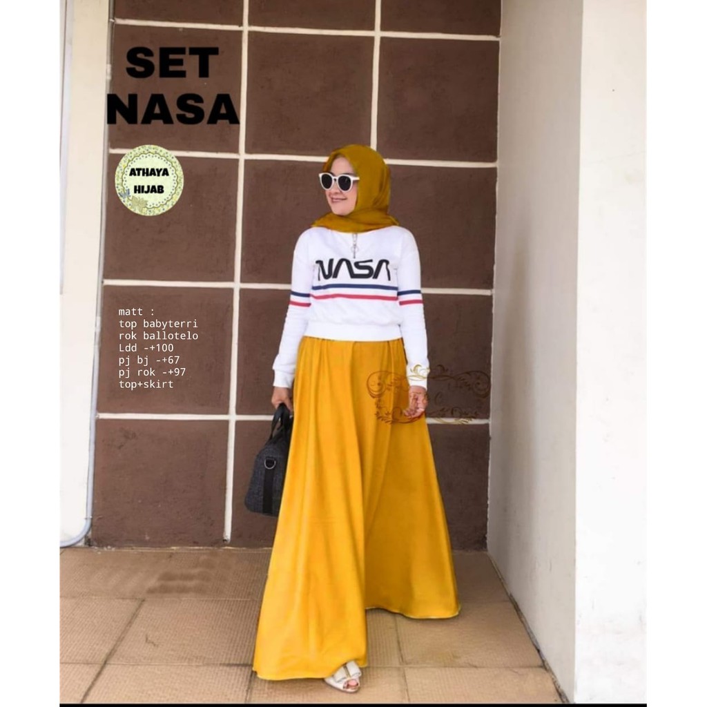 NASA SET | PRODUCT ORIGINAL ATHAYA