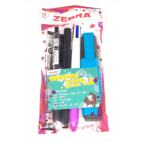 

Gramedia Aceh - Zebra Paket Office Pack