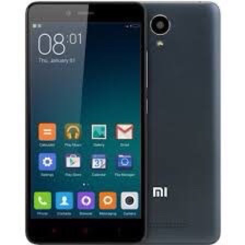 [BARU] XIAOMI REDMI NOTE 2 RAM 2GB INTERNAL 16GB | HP Xiaomi | Handphone Xiaomi 4G LTE SNAPDRAGON-2
