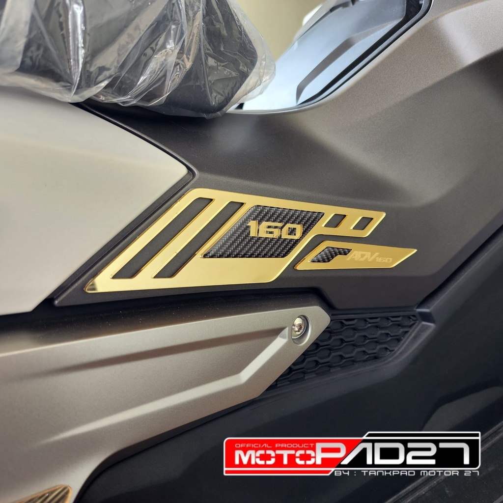 motopad27 garnish sidepad honda adv 160 akrilik