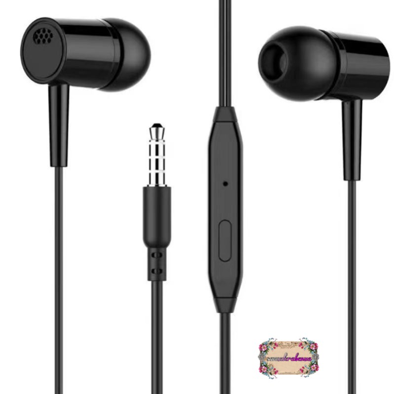 Headset Headsfree Hf earphone Extra BAss d21 All tipe Hp SB981
