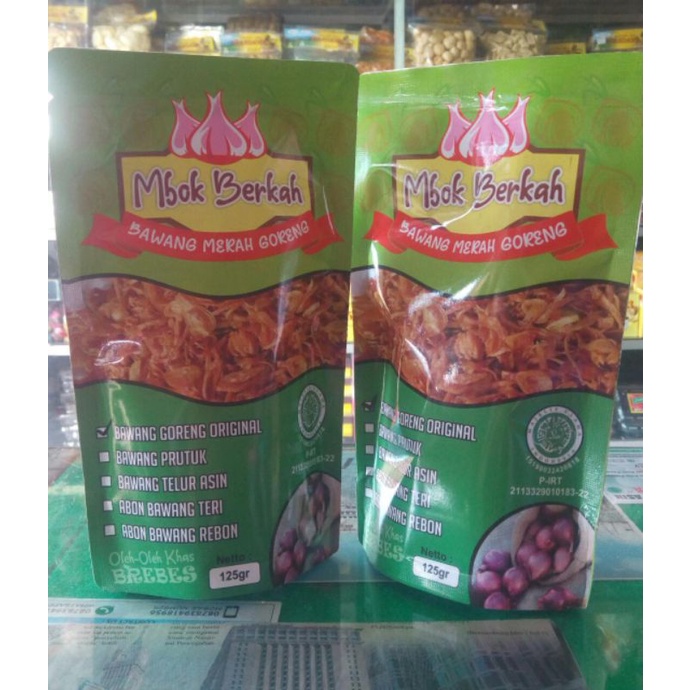 

Bawang Goreng Asli Brebes Renyah dan Gurih