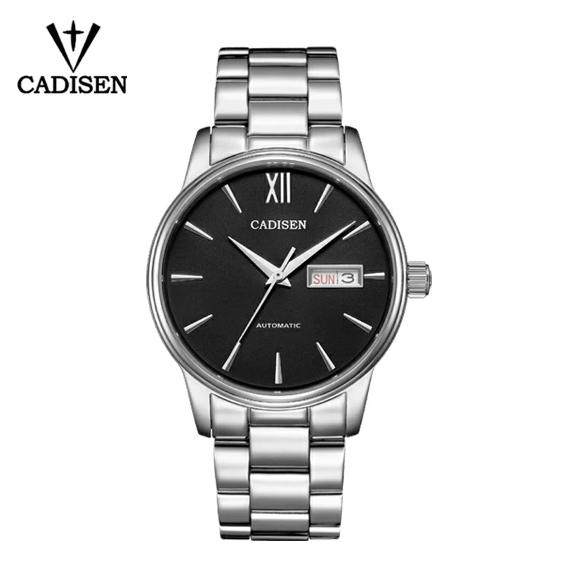 CADISEN 2018 Men Watch Automatic Mechanical Role Date Fashione luxury Brand Waterproof Clock Male