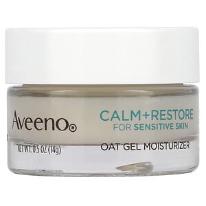 AVEENO CALM + RESTORE OAT GEL MOISTURIZING FRAGRANCE FREE 14 gr