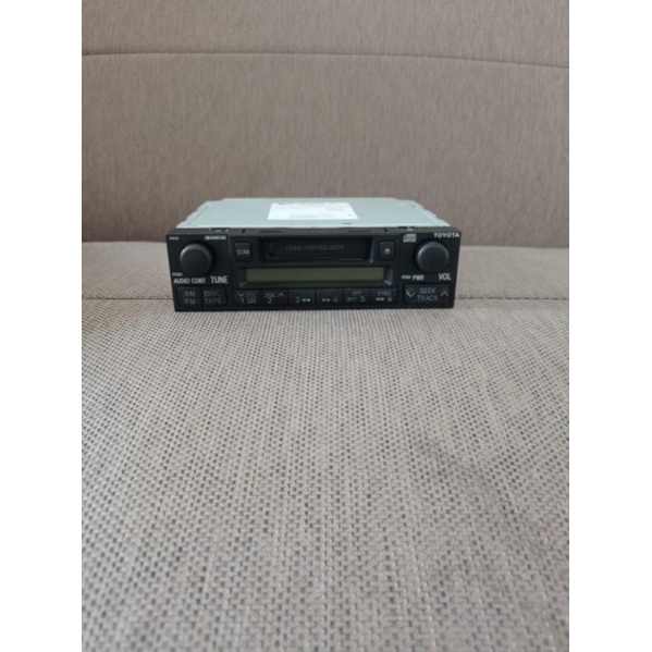 radio tape avanza ori/tape avanza original toyota auto 2000/head unit avanza ori