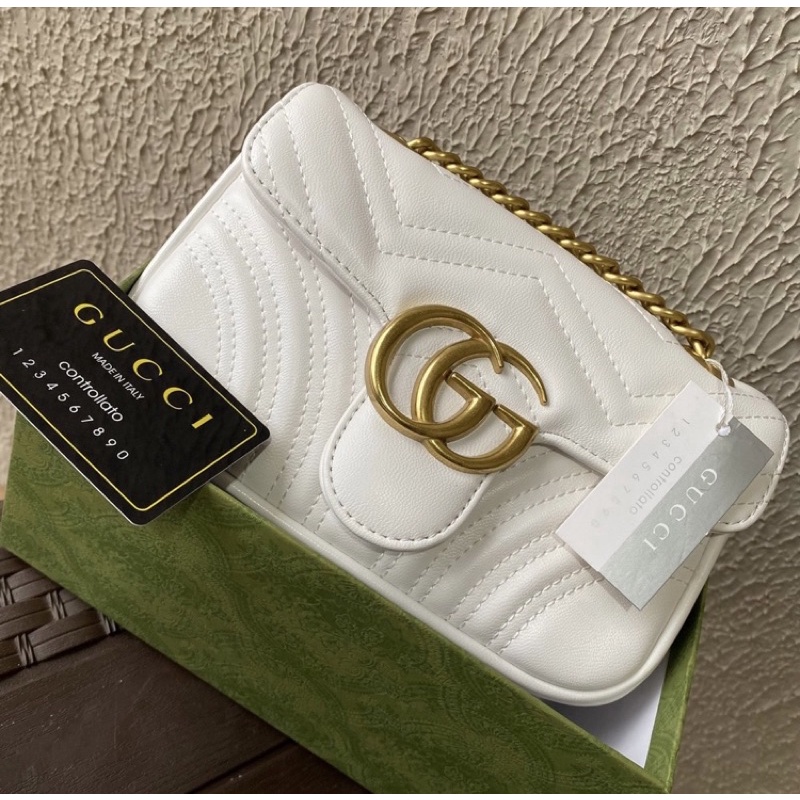 Tas wanita selempang marmont size 22CM