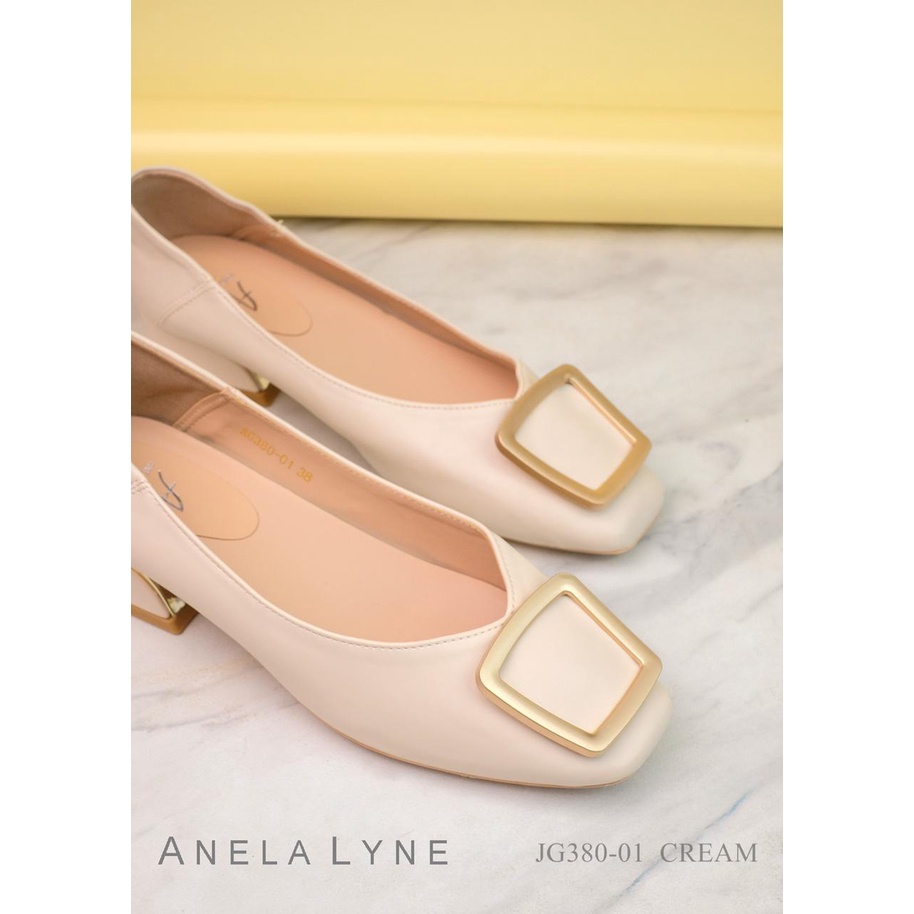 ANELA LYNE SEPATU TAPAK TAHU FLAT SHOES BLESIA G380-01 ORIGINAL