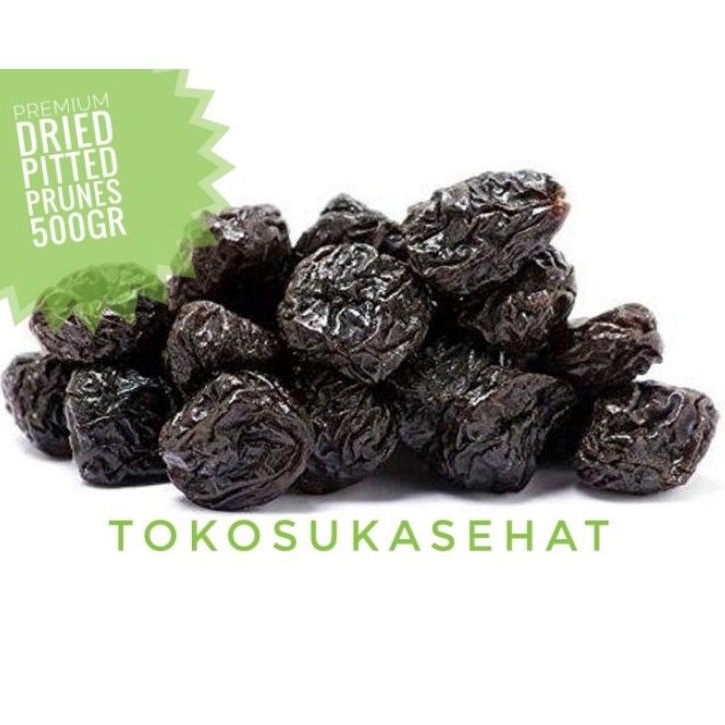 

Pitted Prunes Organic / Prune -500gr ( Dried Plum Plume ) - Suka Sehat