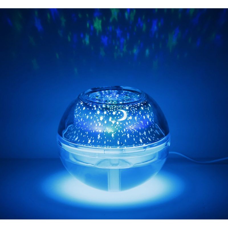 Air Humidifier - Aromatherapy Difuser - Purifier Aromaterapi LED Night Lamp 500ml