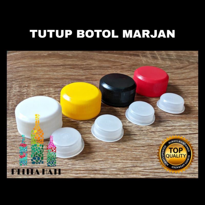 TUTUP BOTOL MARJAN/ UC/ DUROL 1 KG (TUTUP LUAR ONLY)