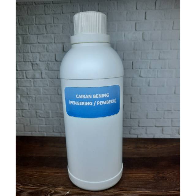 Cairan bening / Katalis Latex Biotex Supertex 500 ml