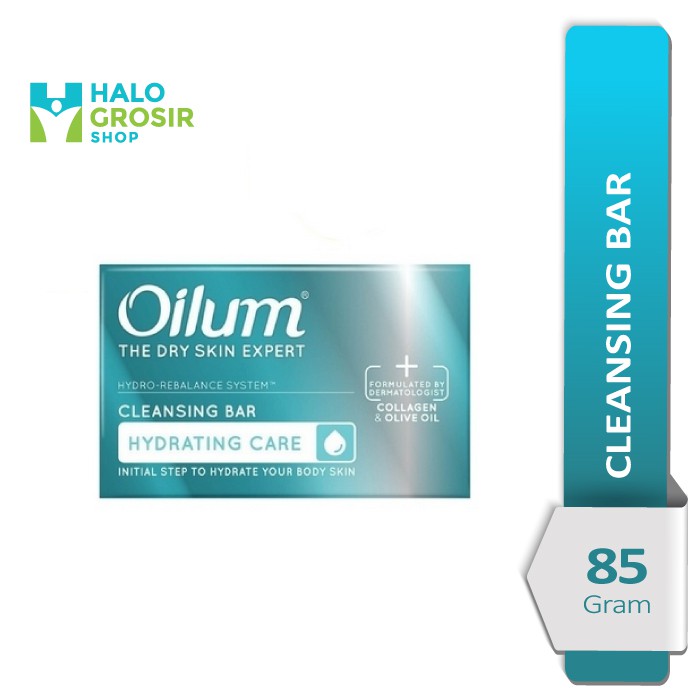 Oilum Clean Bar Hydrating Care 85 G/ Hydrating /  Soap Bar