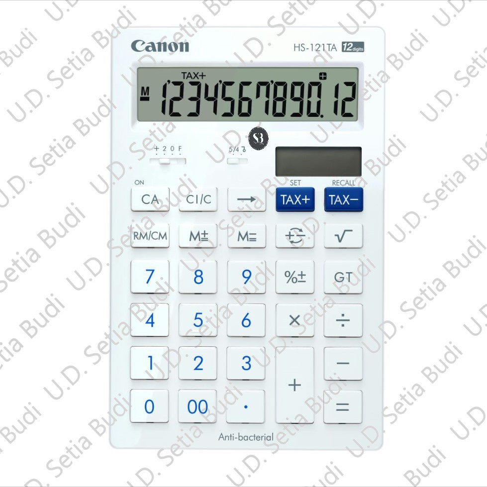 Kalkulator CANON HS-121TA Asli dan Bergaransi