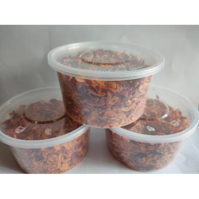 

Bawang Goreng Pedas 100gr // Al's Onion