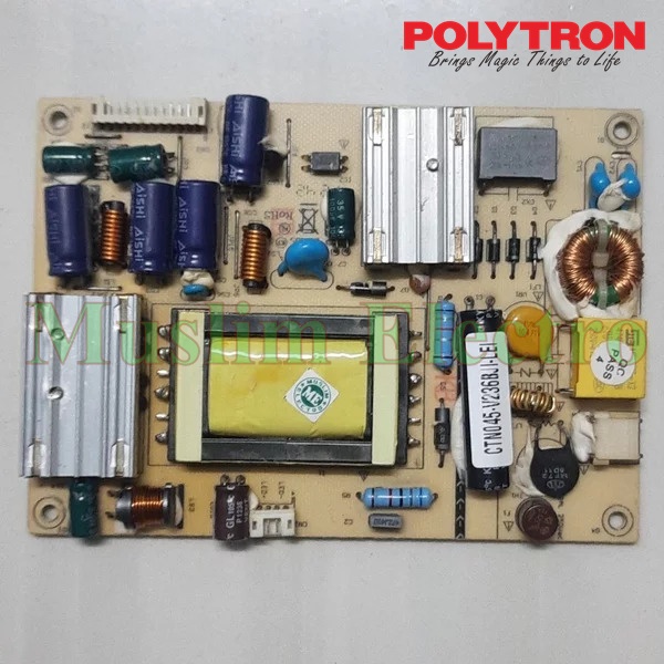 PSU TV LED Polytron PLD 20D302