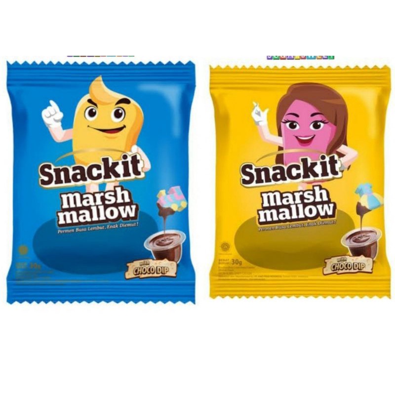SNACKIT MARSHMALLOW 30g