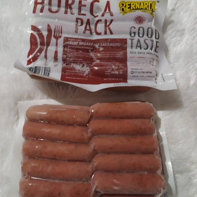 

Sosis sapi horeca bernardi 500gr