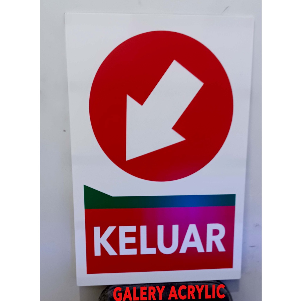 

Sign Custom papan rambu petunjuk arah dll