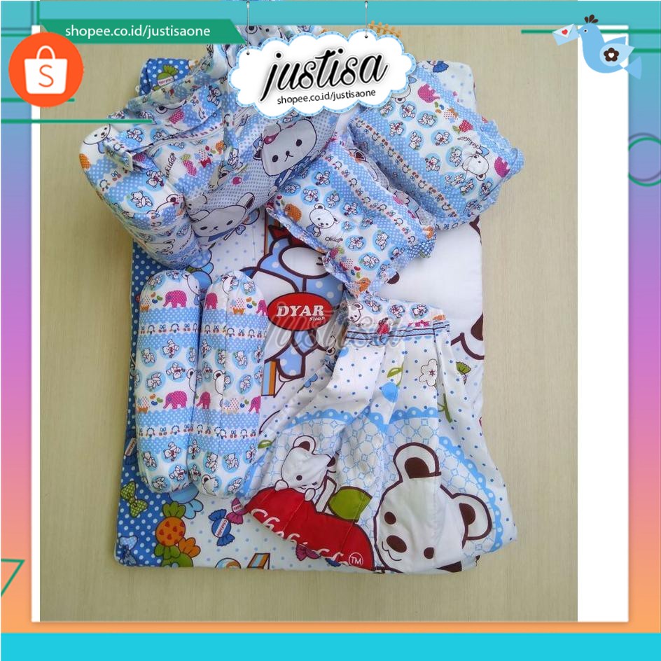 Promo !! Kasur bayi Set Chekiddo- perlengkapan tidur bayi Komplit- perlengkapan tidur bayi murah