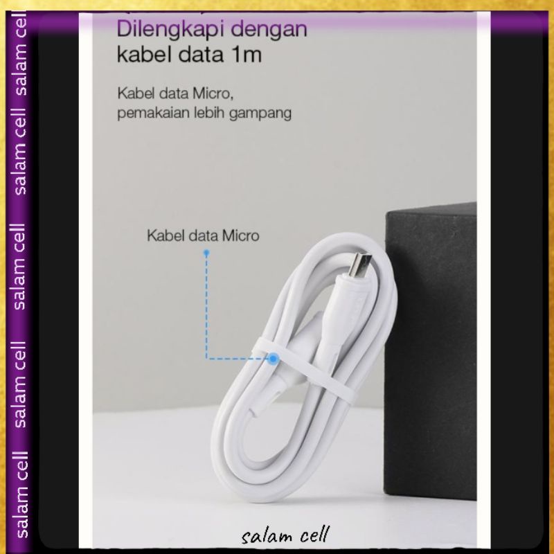 Charger Hp ROBOT RT-K7 Micro Usb Bisa Untuk Segala Jenis HP Original bergaransi