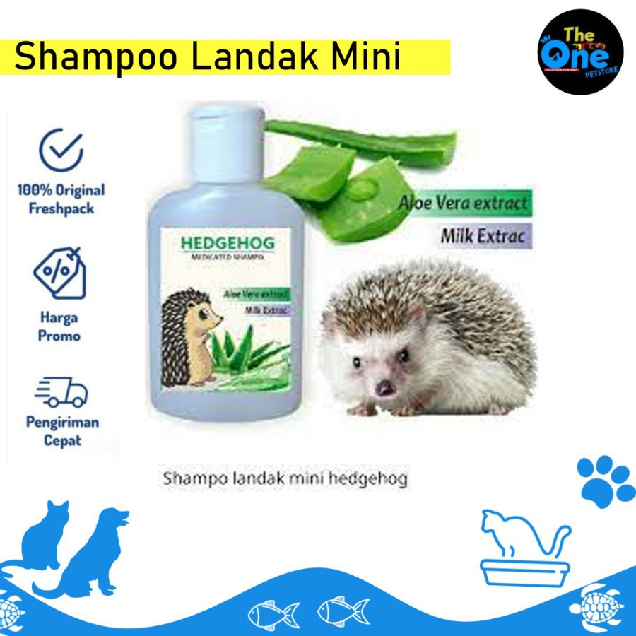Shampo / Shampoo Landak Mini Hedgehog