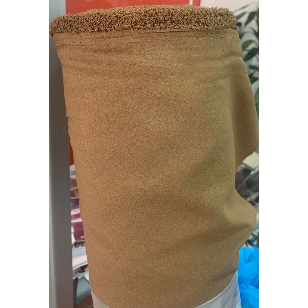 Kain DIAMOND CREPE / DIAMOND GEORGETTE murah-KHAKY