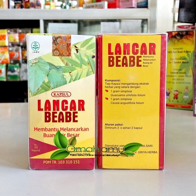 

LANCAR BEABE -Membantu Melancarkan Susah Buang Air Besar