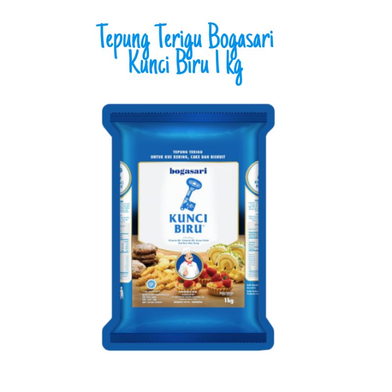 

Terigu Kunci Biru Premium