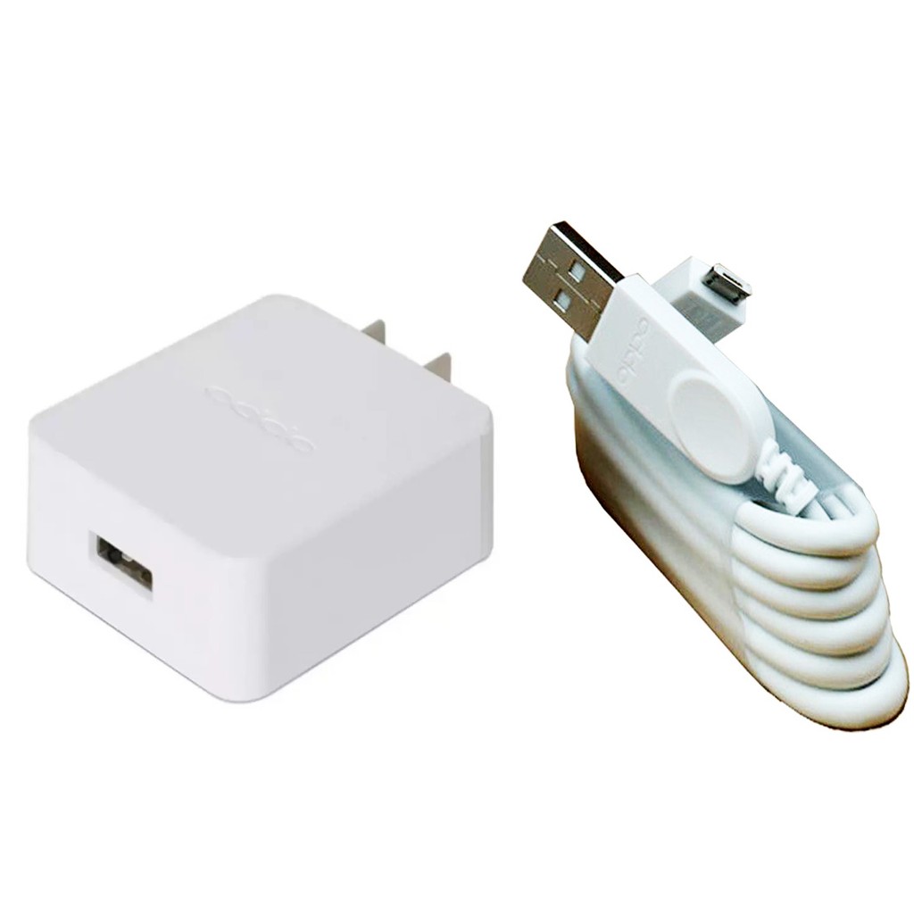 Charger OPPO CF1001 Original Charger Oppo Micro Usb White