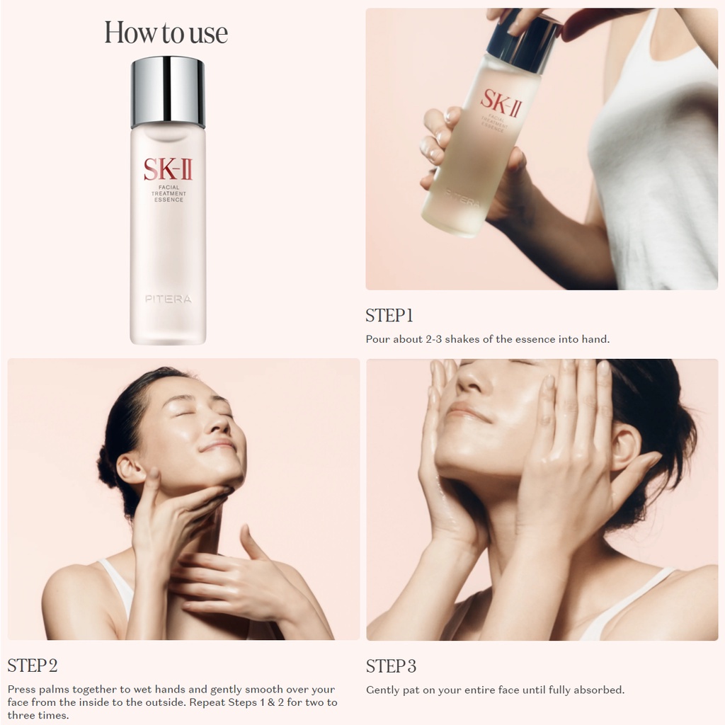 [COD] SK-II SKII SK II Facial Treatment Essence (FTE) 30ml Travel Size Pelembab Wajah Miracle Water